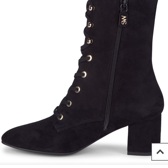 NWT STUARTWEIZMAN GRANNY BOOT - Picture 1 of 7